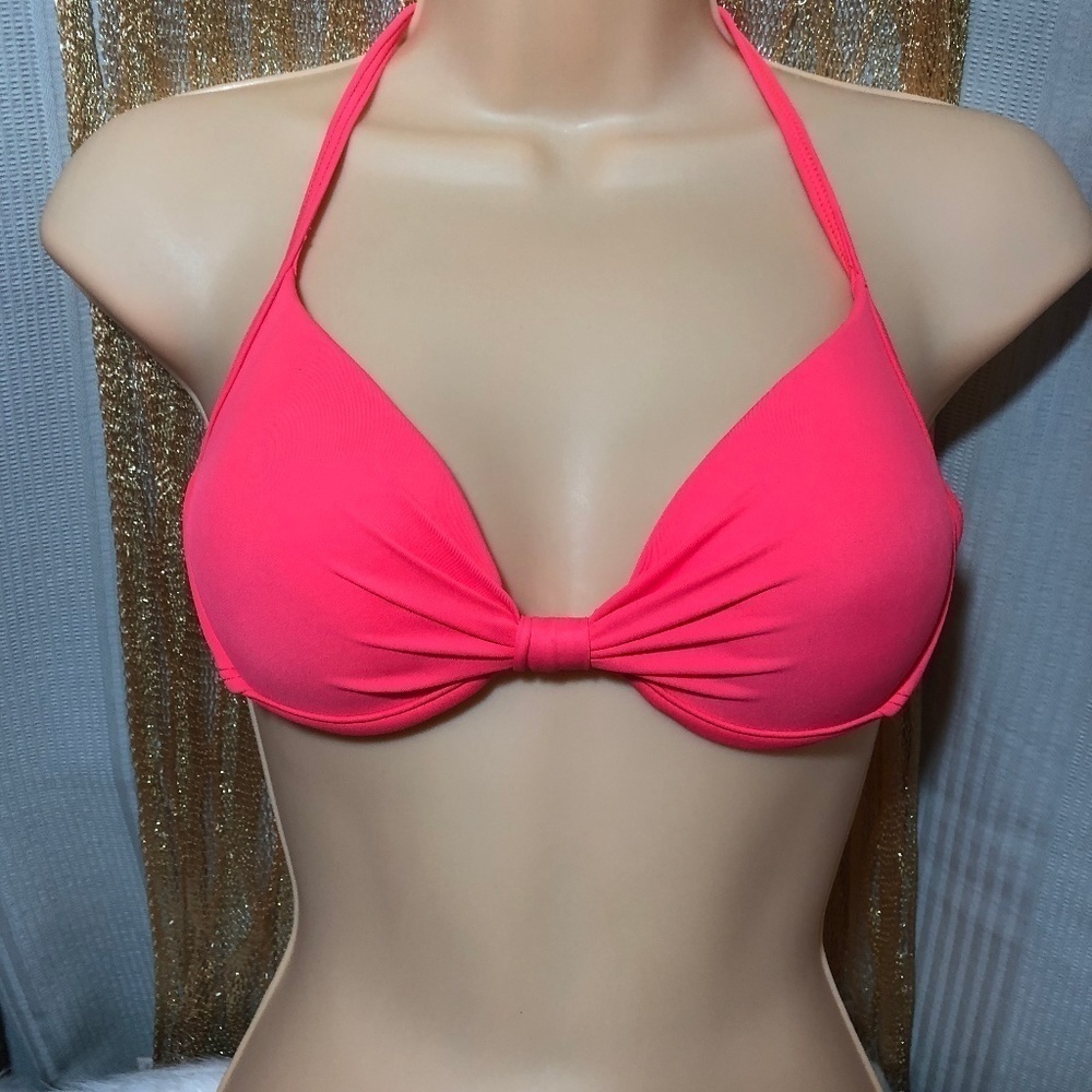 Reef Pink Bikini Top